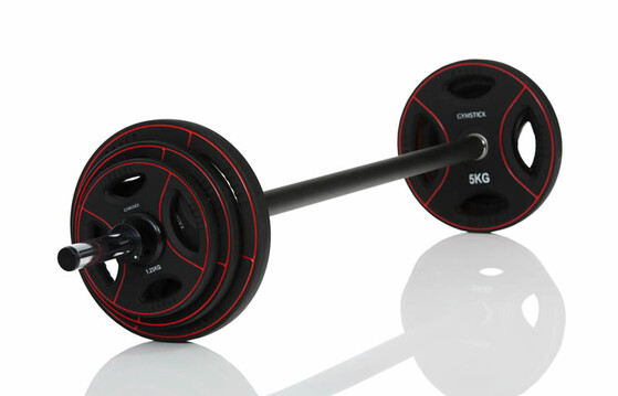 Bodypump komplekt Gymstick Pro Pump Set 20 kg