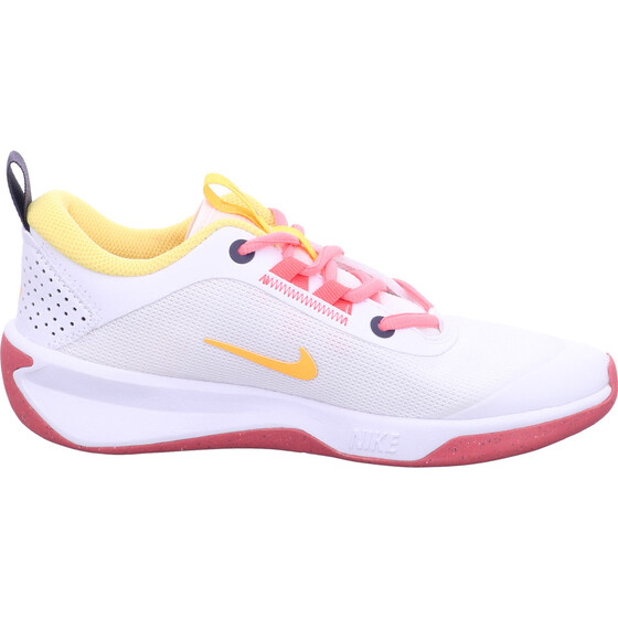 Saalijalatsid NIKE OMNI MULTI-COURT (GS) valge/roosa