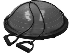 Bosu pall Balance Trainer Yellow Sport ø58cm x 25cm must