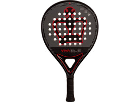 Padelireket Black Crown Viva 2026 hall/must