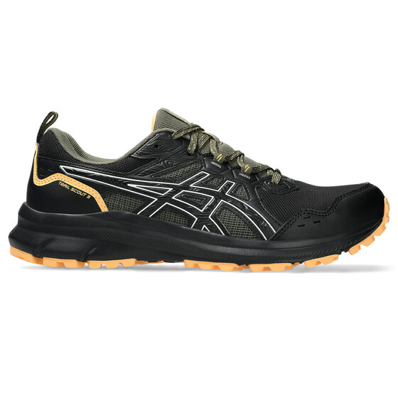 Jooksujalatsid Asics Trail Scout 3 must/tumeroheline