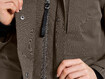 Parka Didriksons Harriet tumepruun (Mocha Brown)