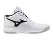 Võrkpallijalatsid Mizuno WAVE MOMENTUM PRO MID (U) valge/must