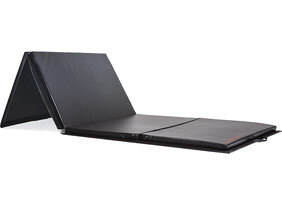 Võimlemismatt volditav 300X120X5cm must