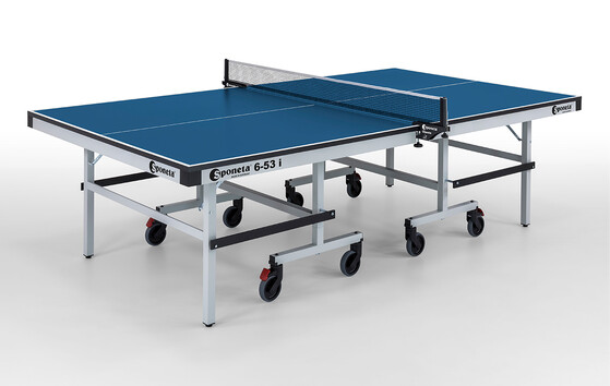 Lauatenniselaud Sponeta S 6-53 i indoor, sinine