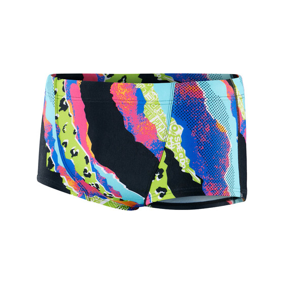 Ujumispüksid Speedo  Rip It Up V 17cm Club Training Allover Brief M kirju