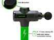 Massaažipüstol Tunturi Massage Gun