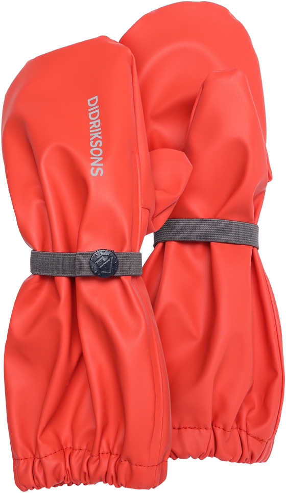 Vihmakindad Didriksons Pileglove 8 punane (paprika) 