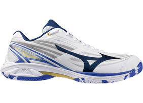 Sulgpallijalatsid Mizuno WAVE CLAW 4 valge/tumesinine