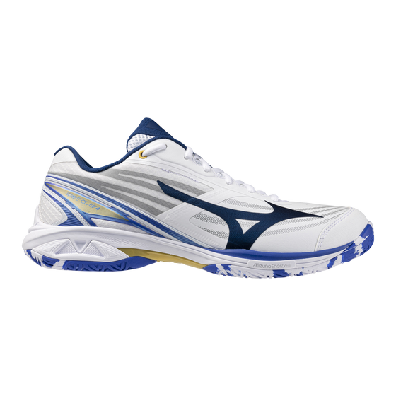 Sulgpallijalatsid Mizuno WAVE CLAW 4 valge/tumesinine