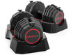 Reguleeritav hantel Gymstick Quick-Lock Dumbbell 4.5-22.5 kg