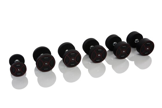 Hantlid Gymstick PRO PU DUMBBELLS 2x25 KG