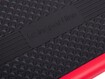 Stepipink Stepipink Aerobic Step Platform inSPORTline Absater Evo punane/must