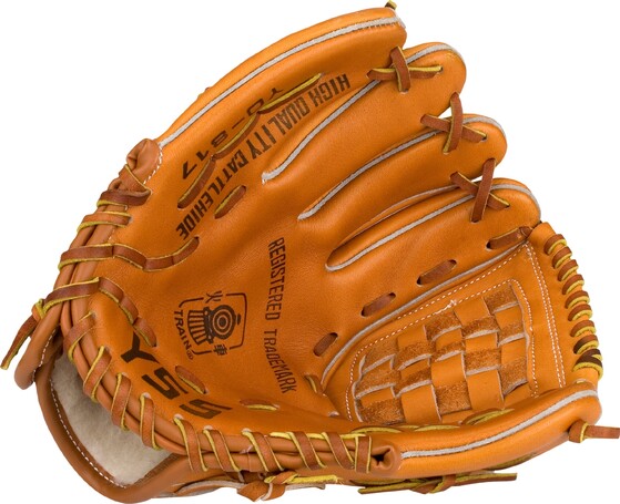 Pesapallikinnas Baseball Glove JR vasakukäelisele S