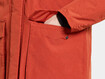 Parka Didriksons Leya 4 Long punane (Rust)