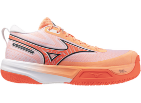 Meeste Võrkpallijalatsid Mizuno NEO JUMP oranž/valge