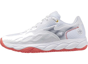 Naiste tennisejalatsid Mizuno WAVE ENFORCE COURT AC(W) valge/korall
