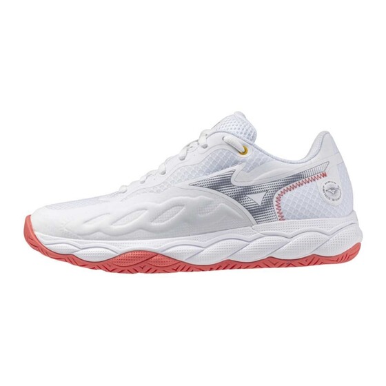 Tennisejalatsid Mizuno WAVE ENFORCE COURT AC(W) valge/korall