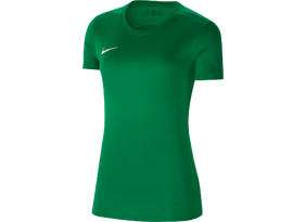 Naiste treeningsärk Nike SS Womens Park VII Jersey roheline