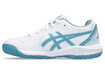 Tennisejalatsid Asics GEL-DEDICATE 8 GS valge/sinine