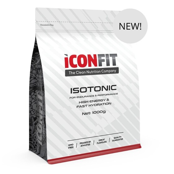 Iconfit Isotonic joogipulber jõhvikas 1 kg