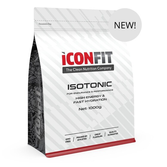 Iconfit Isotonic joogipulber apelsin 1 kg