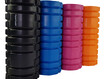 Massaažirull Tunturi Yoga Foam Grid Roller 33 cm sinine