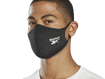 Mask Reebok FACE COVER must XS/S 3 tükki pakis