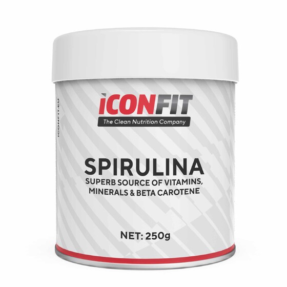 ICONFIT Spirulina Pulber 250g