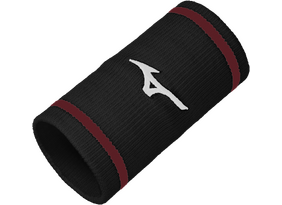 Randmepael Mizuno Wristband Long With Line must/punane OS