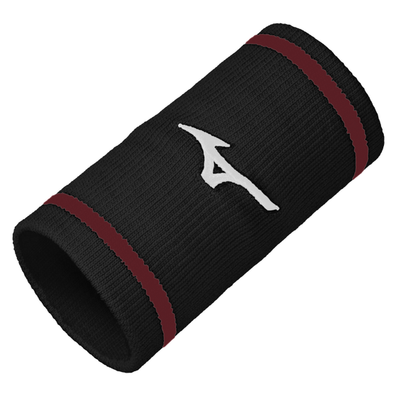 Randmepael Mizuno Wristband Long With Line must/punane OS