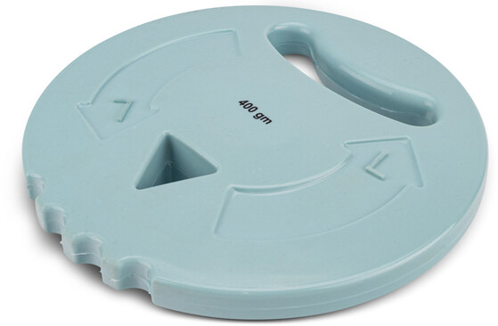 Kettaheite treeningketas PVC 600 grammi