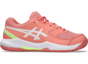 Laste padelijalatsid Asics GEL-DEDICATE 8 Padel GS roosa/valge