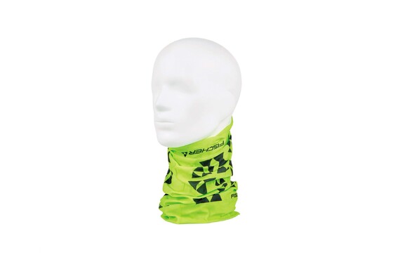 Torusall buff Fischer Bandana kollane/must