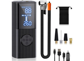 Elektriline pump/kompressor Electric Air Pump inSPORTline Dukefira w/ Power Bank & LED Light