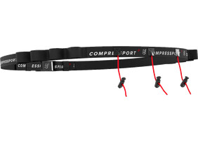 Numbrivöö Compressport Race Belt must