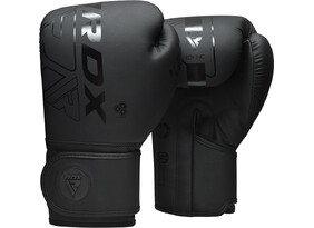 Poksikindad RDX F6 Matte must