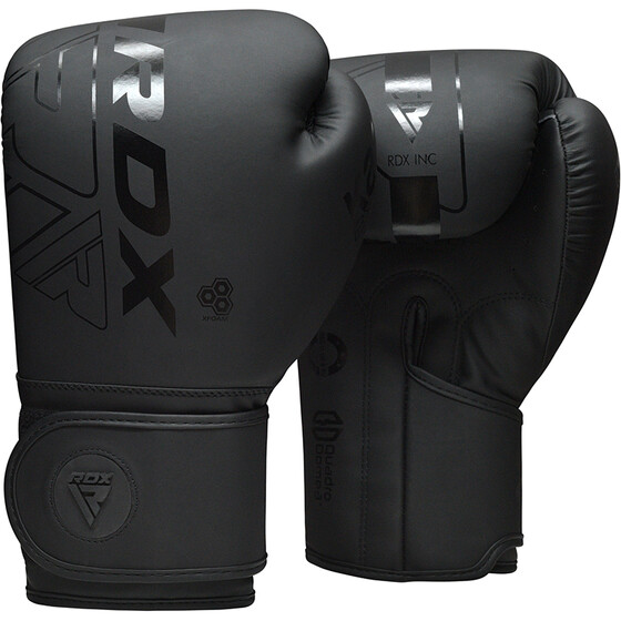 Poksikindad RDX F6 Matte must