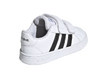 Vabaajajalatsid adidas GRAND COURT I valge/must