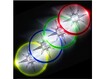 Lendav ketas Aerobie SKYLIGHTER LED tuledega kollane/punane
