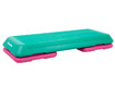 Stepipink Aerobic Step inSPORTline AS500 roheline/roosa