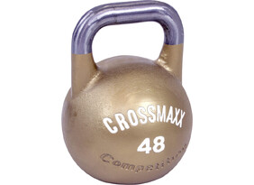 Võistlus sangpomm Crossmaxx Competition Kettlebell 48 kg kuldne