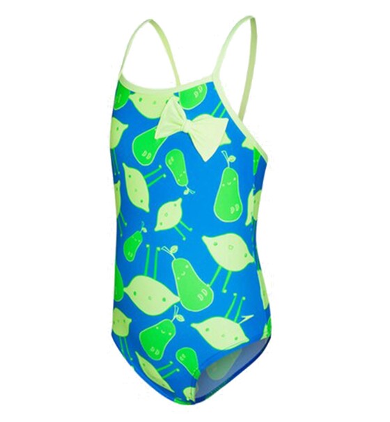 Ujumistrikoo Speedo BOW SWIMSUIT sinine/kollane