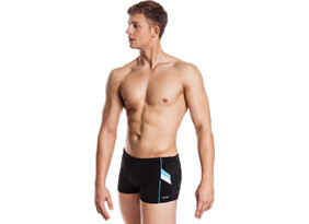 Meeste ujumispüksid Aqua Speed Ricardo must