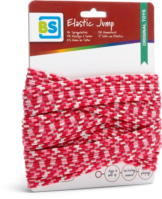 Keksukumm Elastic Jump pikkus 3 m ja laius 2 cm