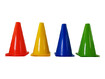Koonused Tunturi Training Cone Set, 10tk, 23cm, värvivalik