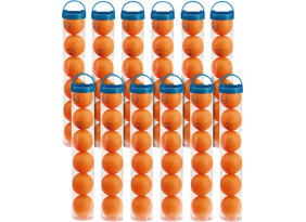 Lauatennisepallid Rucanor Double Circle III oranž