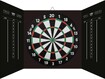 Noolemäng magnetic/paber dartboard Cabinet Set Bull’s