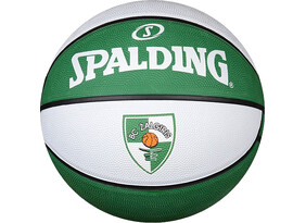 Korvpall Spalding Zalgiris roheline/valge suurus 7
