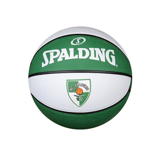 Korvpall Spalding Zalgiris roheline/valge suurus 7